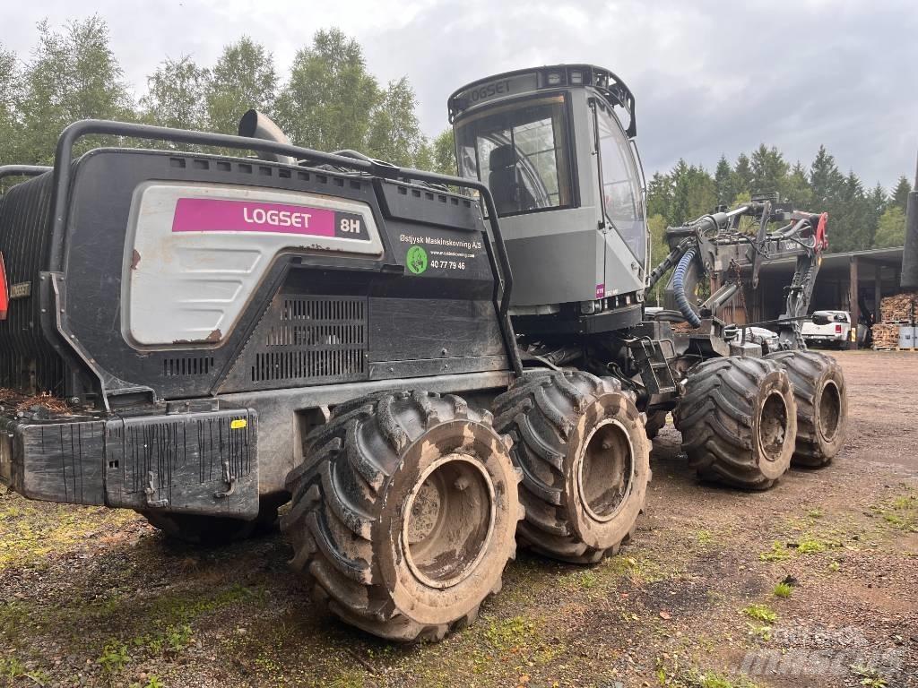 Logset 8HGTE Hogstmaskiner