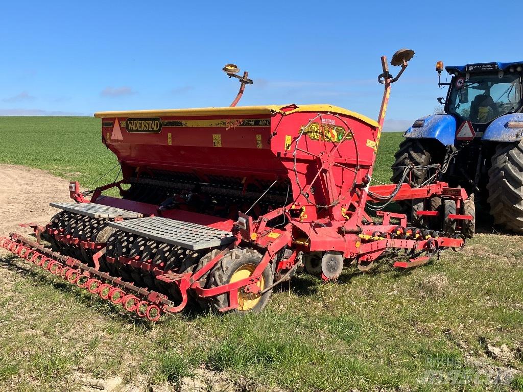 Väderstad Rapid400C Kombinerte såmaskiner
