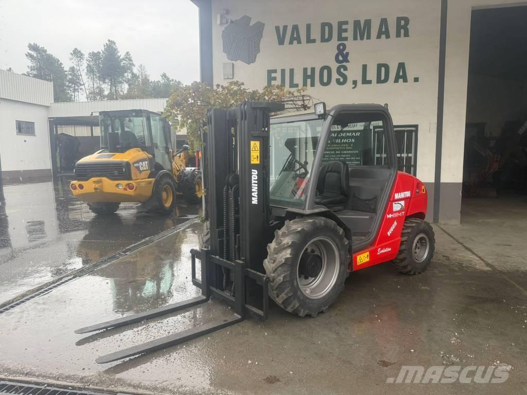 Manitou MH 25.4 T Terrenggående gaffeltruck