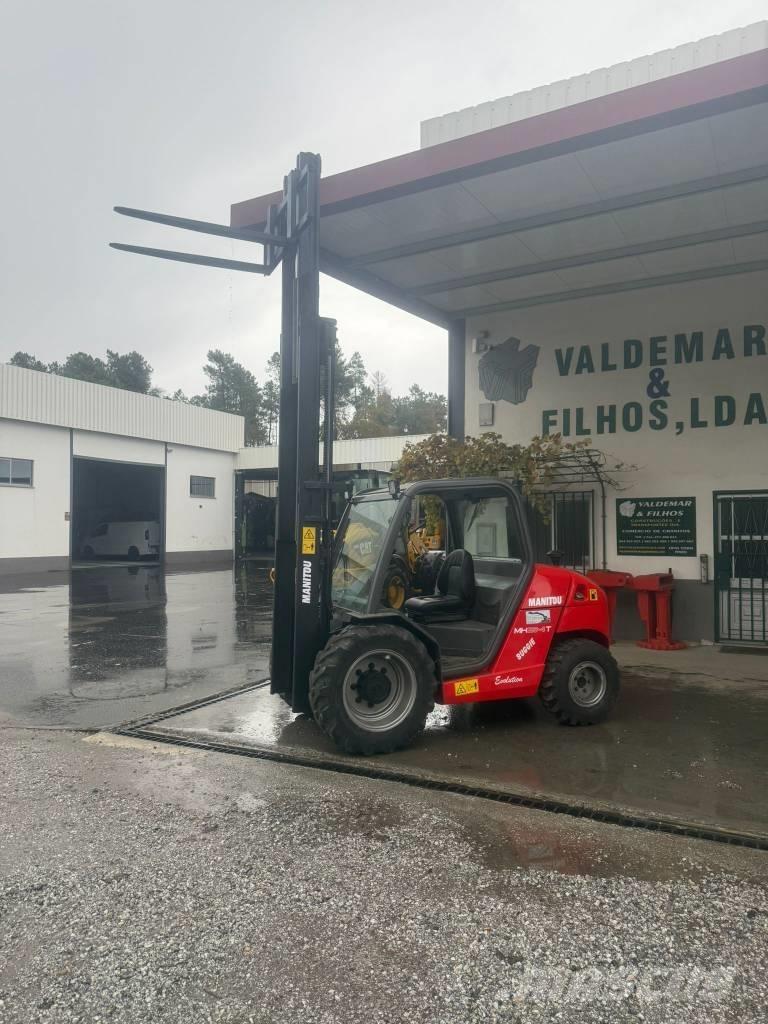 Manitou MH 25.4 T Terrenggående gaffeltruck