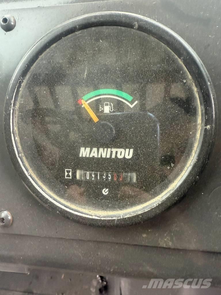 Manitou MH 25.4 T Terrenggående gaffeltruck
