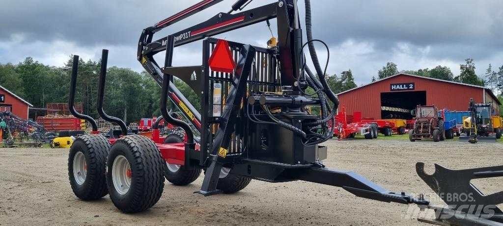 Mowi 1050 Tømmerhengere