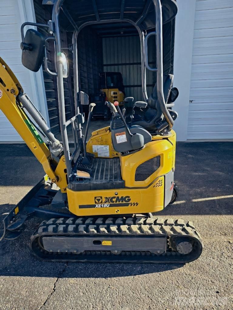 XCMG XE 18 U Minigravere <7t
