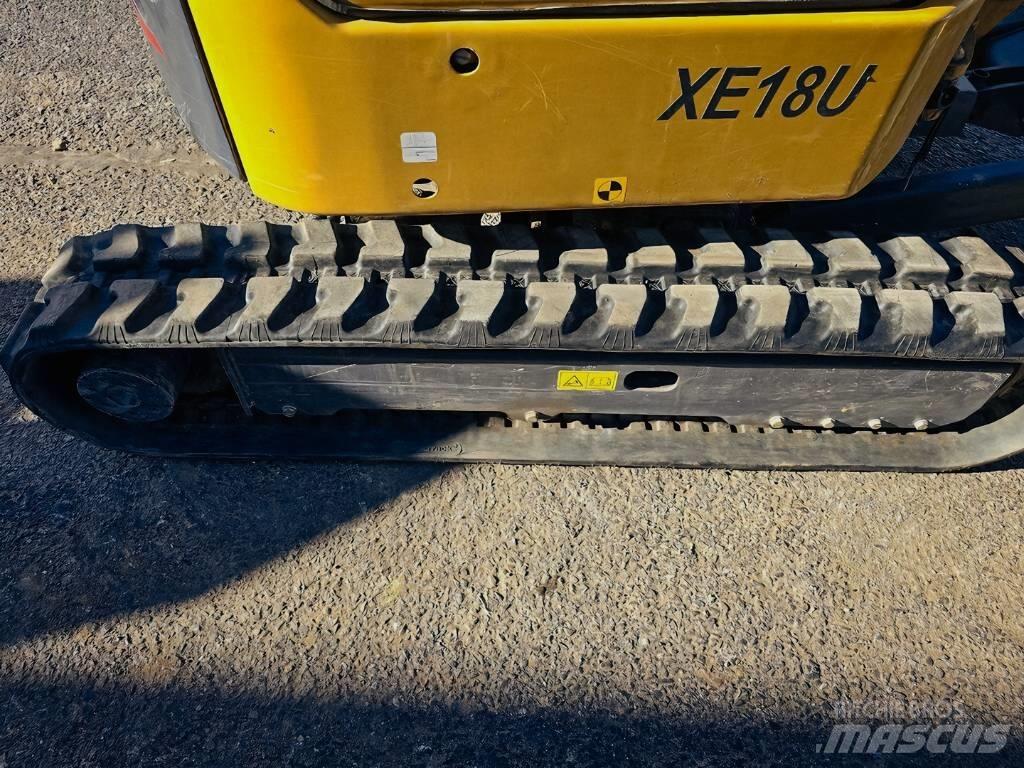 XCMG XE 18 U Minigravere <7t