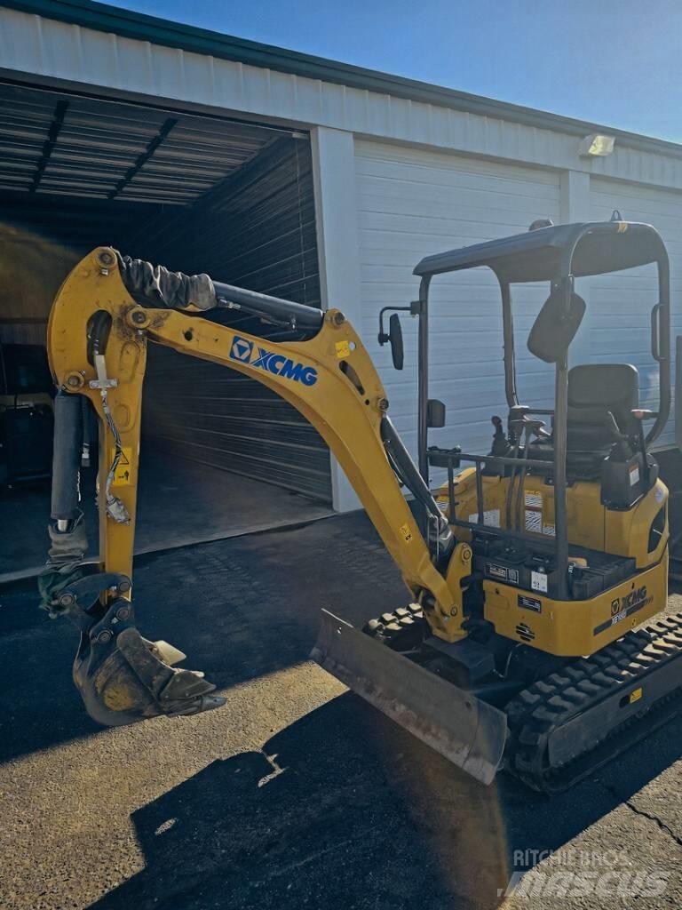 XCMG XE 18 U Minigravere <7t