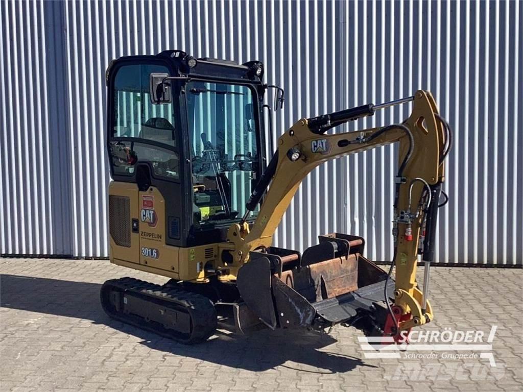 CAT 301.6 Hjulgravere