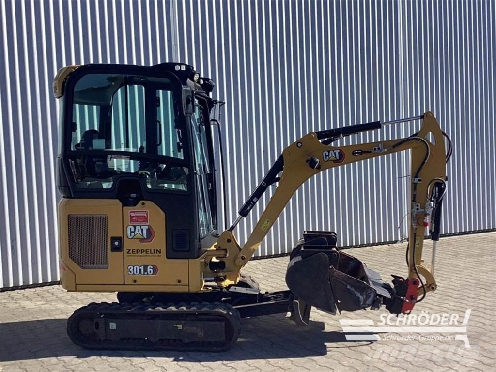 CAT 301.6 Hjulgravere