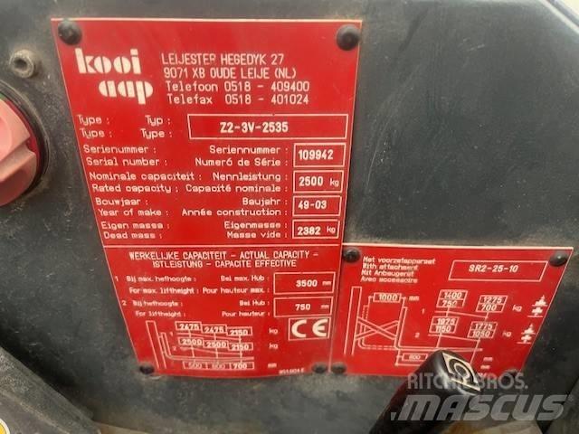 Kooi-Aap Z2-3V-2535 Diesel Trucker