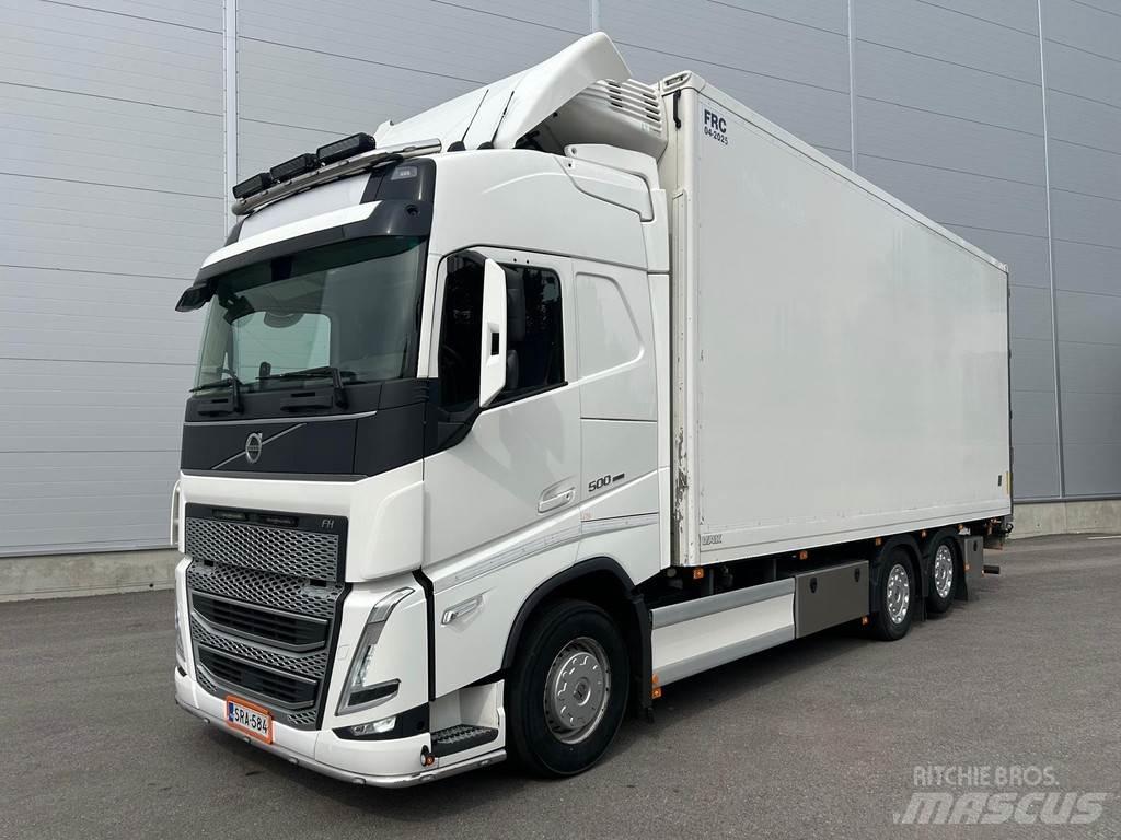Volvo FH Skapbiler Frys/kjøl/varme