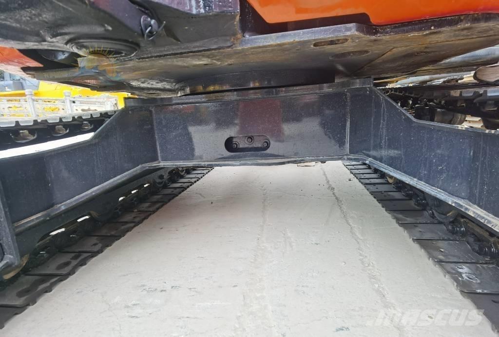 Kubota KX 155 Beltegraver