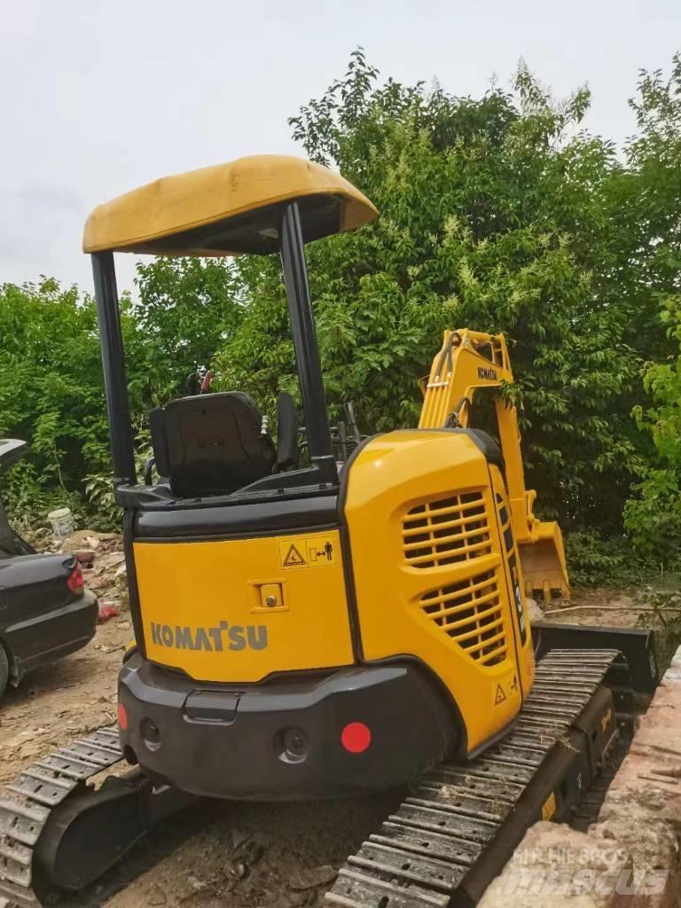 Komatsu PC 35 MR Minigravere <7t
