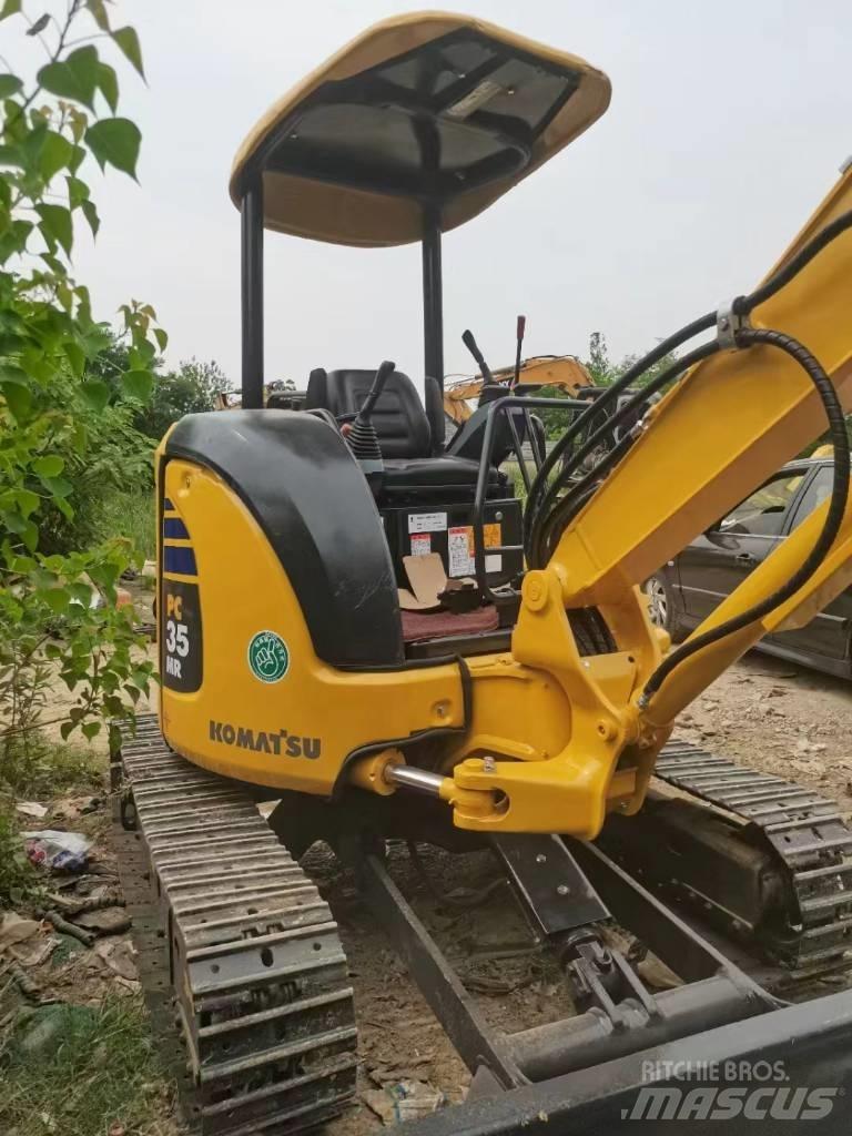 Komatsu PC 35 MR Minigravere <7t