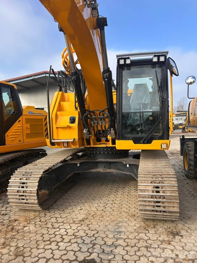JCB 245 XR Beltegraver