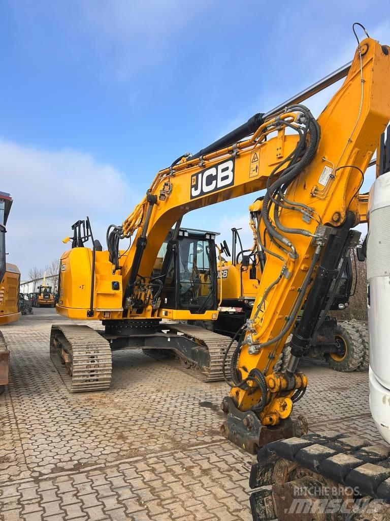 JCB 245 XR Beltegraver