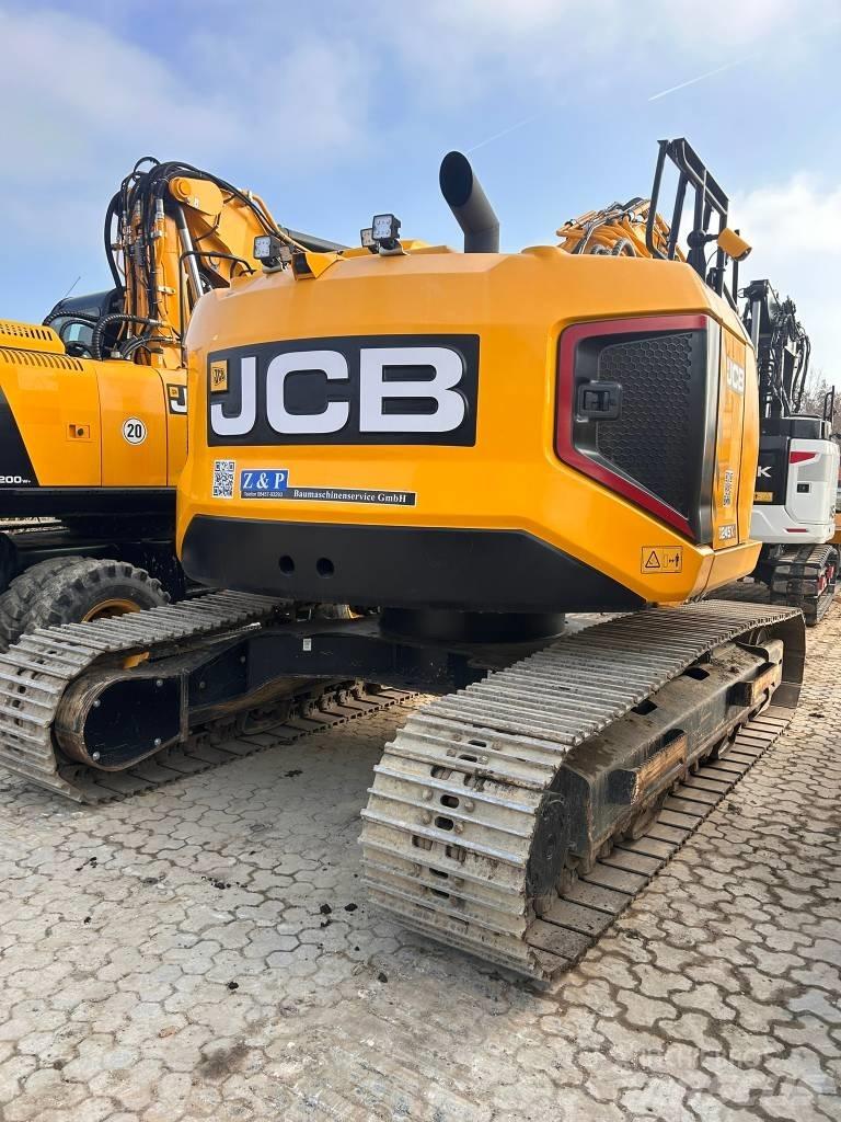 JCB 245 XR Beltegraver