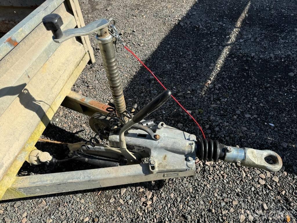 Indespension 1.5TON Personbilhenger