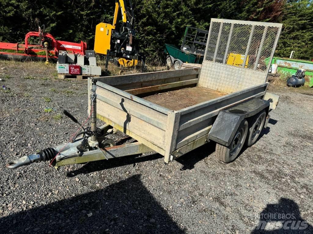 Indespension 1.5TON Personbilhenger