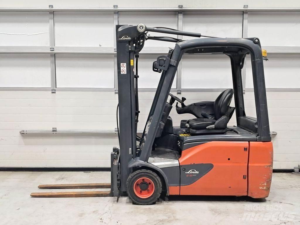 Linde E18-02 Elektriske trucker