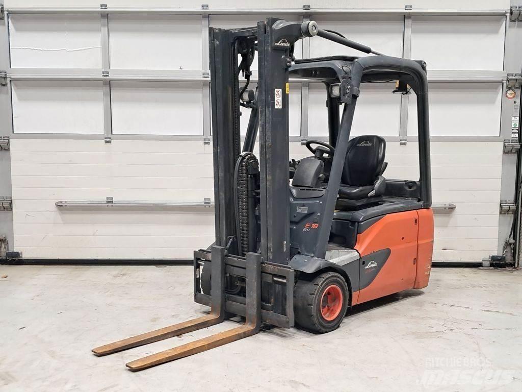 Linde E18-02 Elektriske trucker