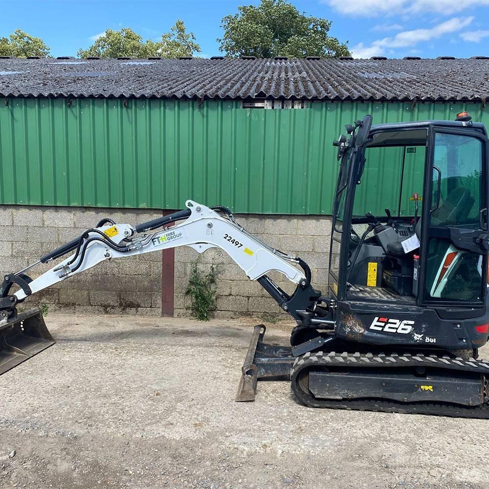 Bobcat E 26 Minigravere <7t