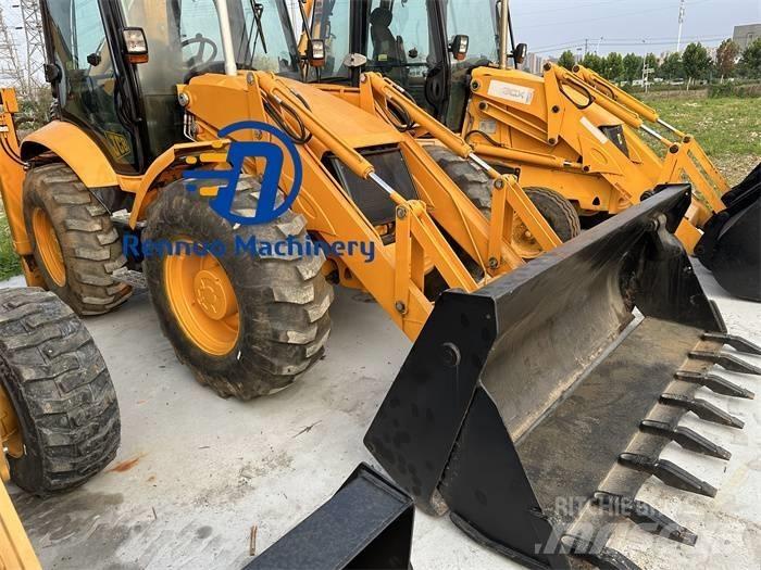 JCB 3 CX Traktorgravere