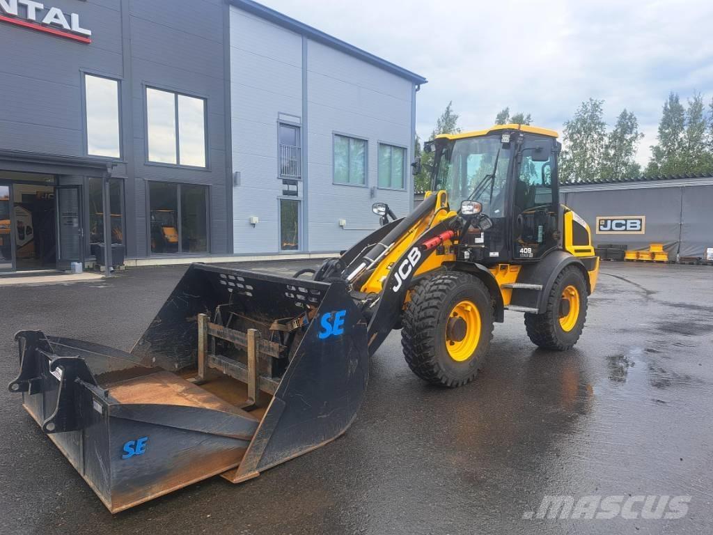 JCB 409 Hjullastere