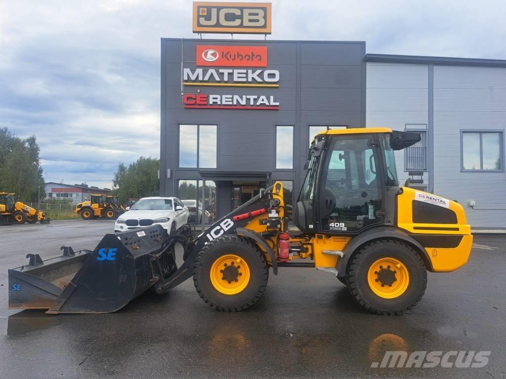 JCB 409 Hjullastere