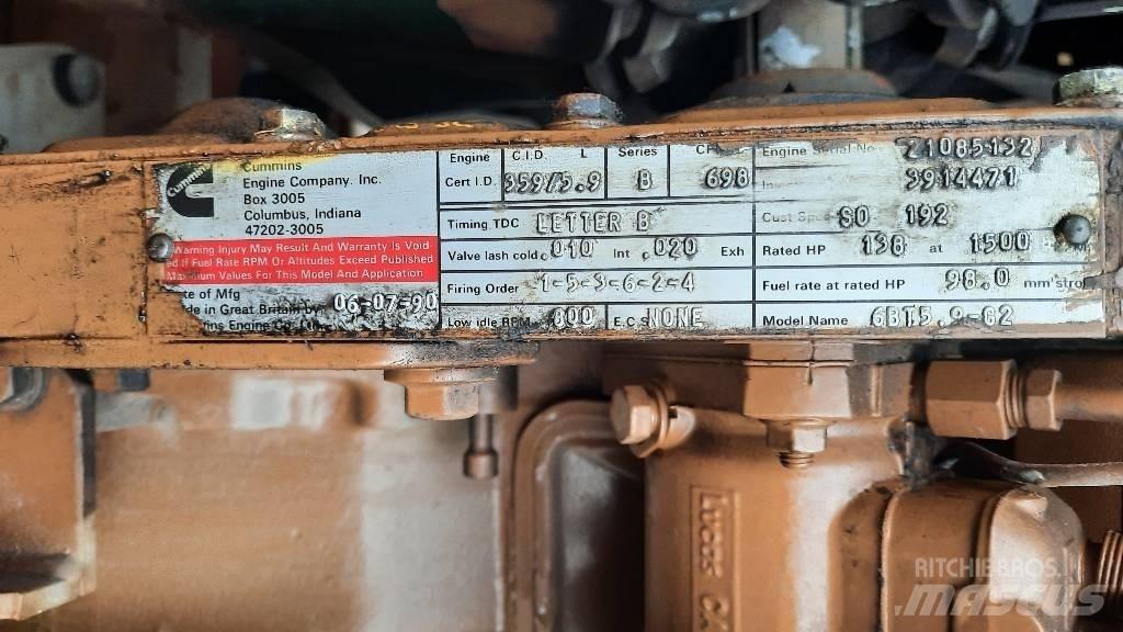 Sdmo 100 kVA Diesel Generatorer