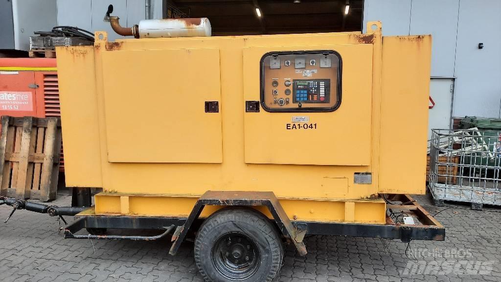 Sdmo 100 kVA Diesel Generatorer