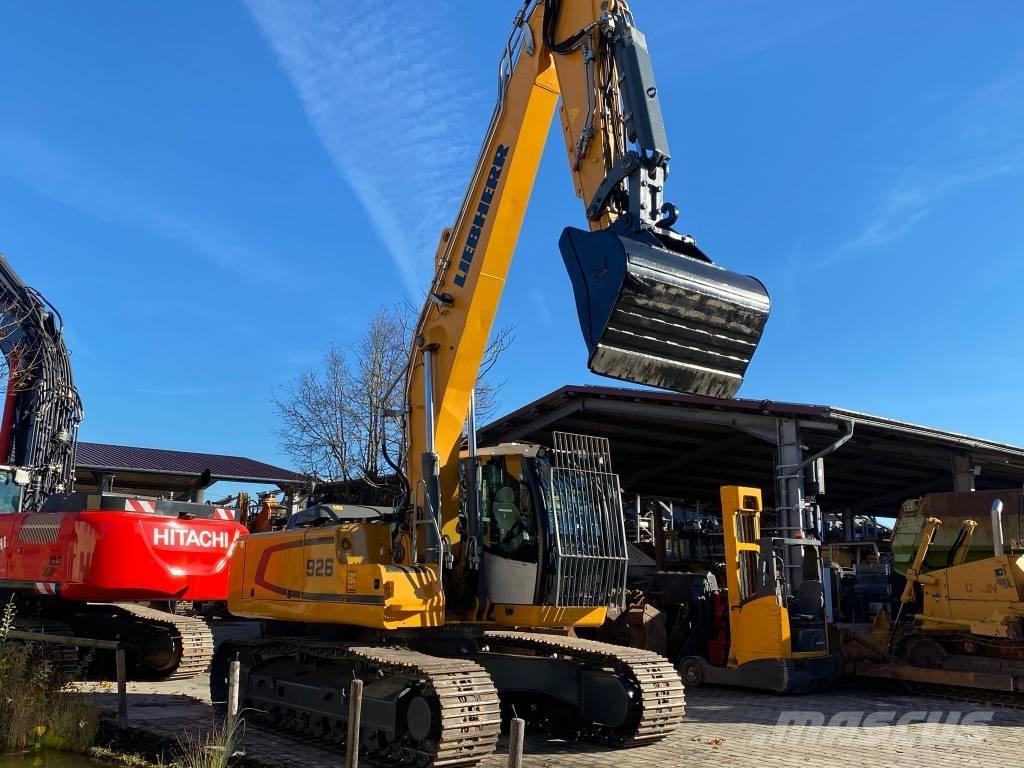 Liebherr R 926 LC Beltegraver
