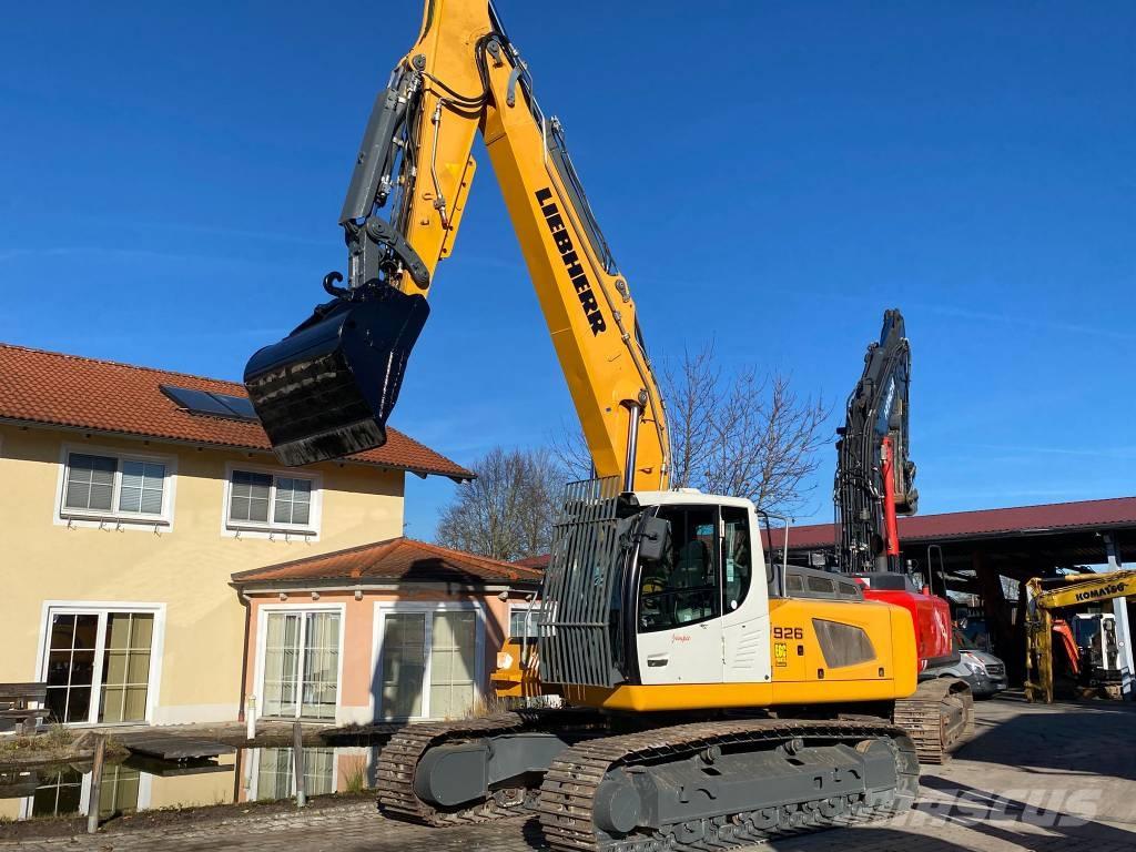 Liebherr R 926 LC Beltegraver