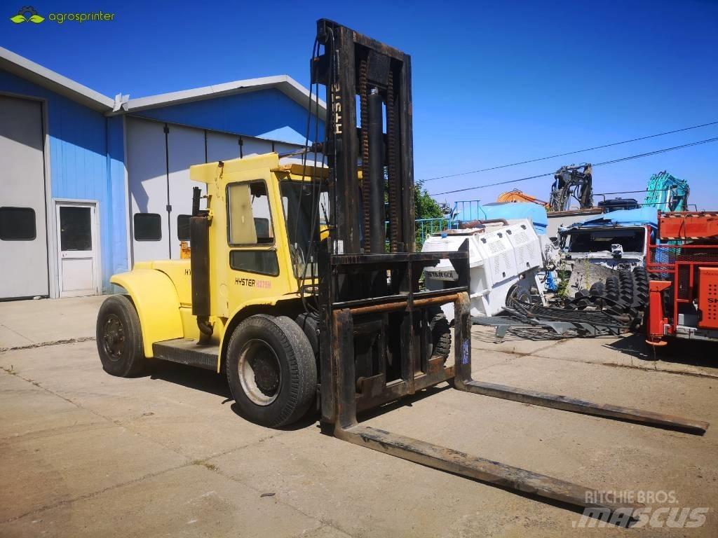 Hyster H 275 H Diesel Trucker