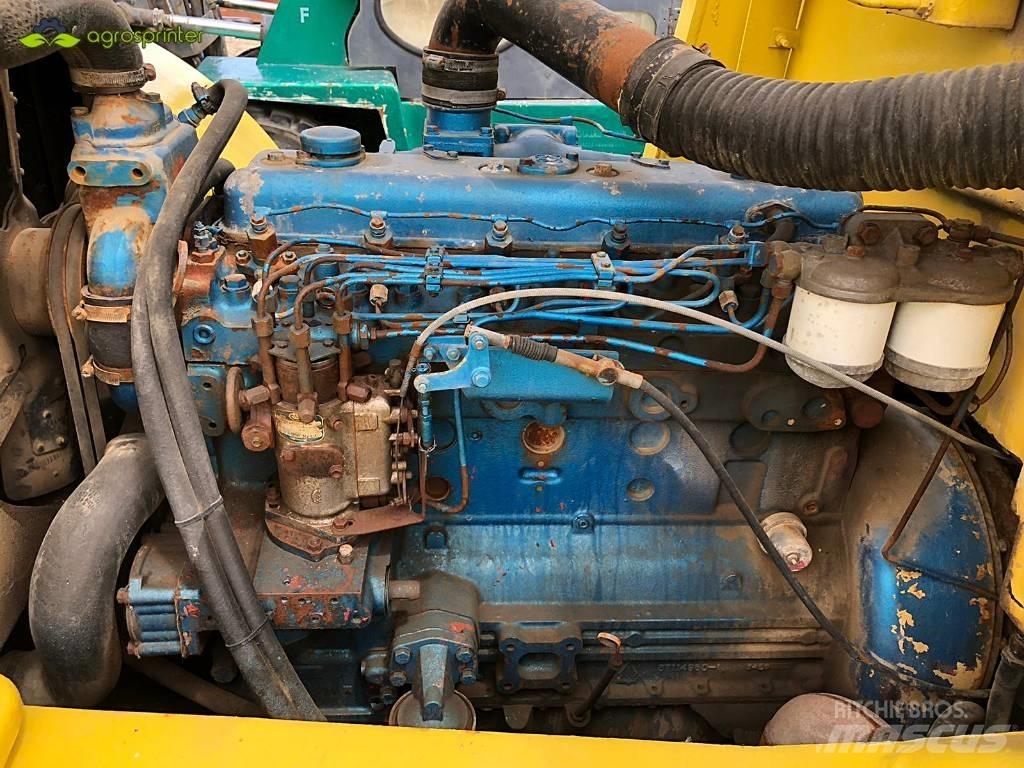 Hyster H 275 H Diesel Trucker