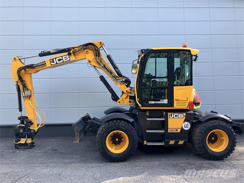 JCB 110 Hydradig Hjulgravere