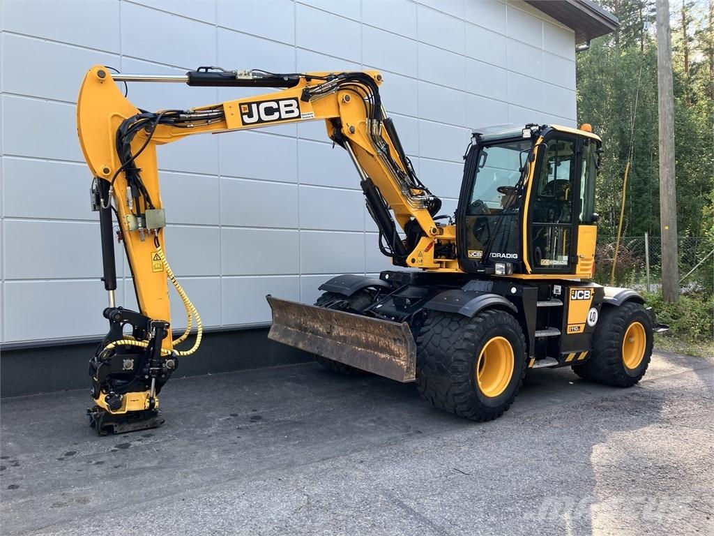 JCB 110 Hydradig Hjulgravere