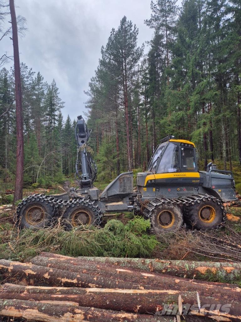 Ponsse Bear 6W Hogstmaskiner