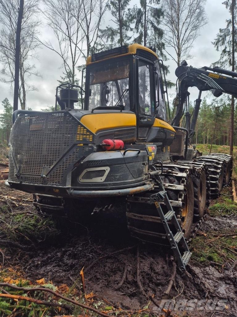 Ponsse Bear 6W Hogstmaskiner