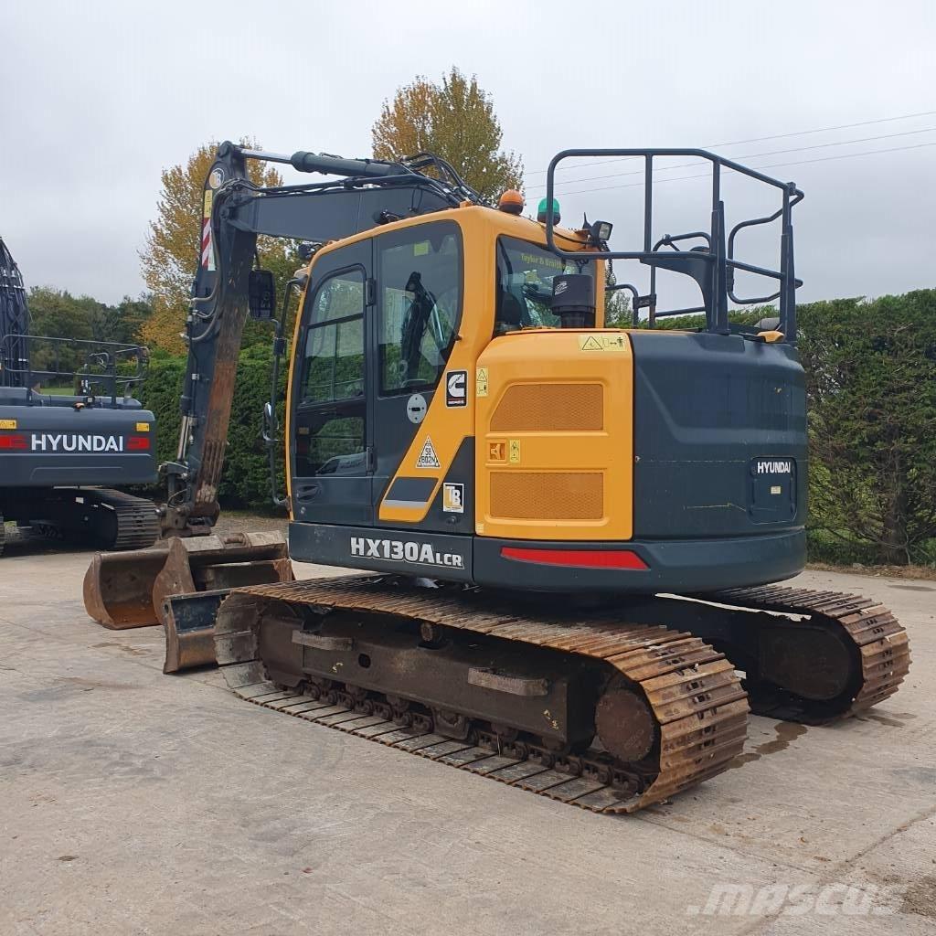 Hyundai HX 130 ALCR Beltegraver