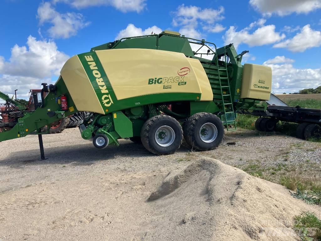 Krone Big Pack 4x4, Firkantpresser