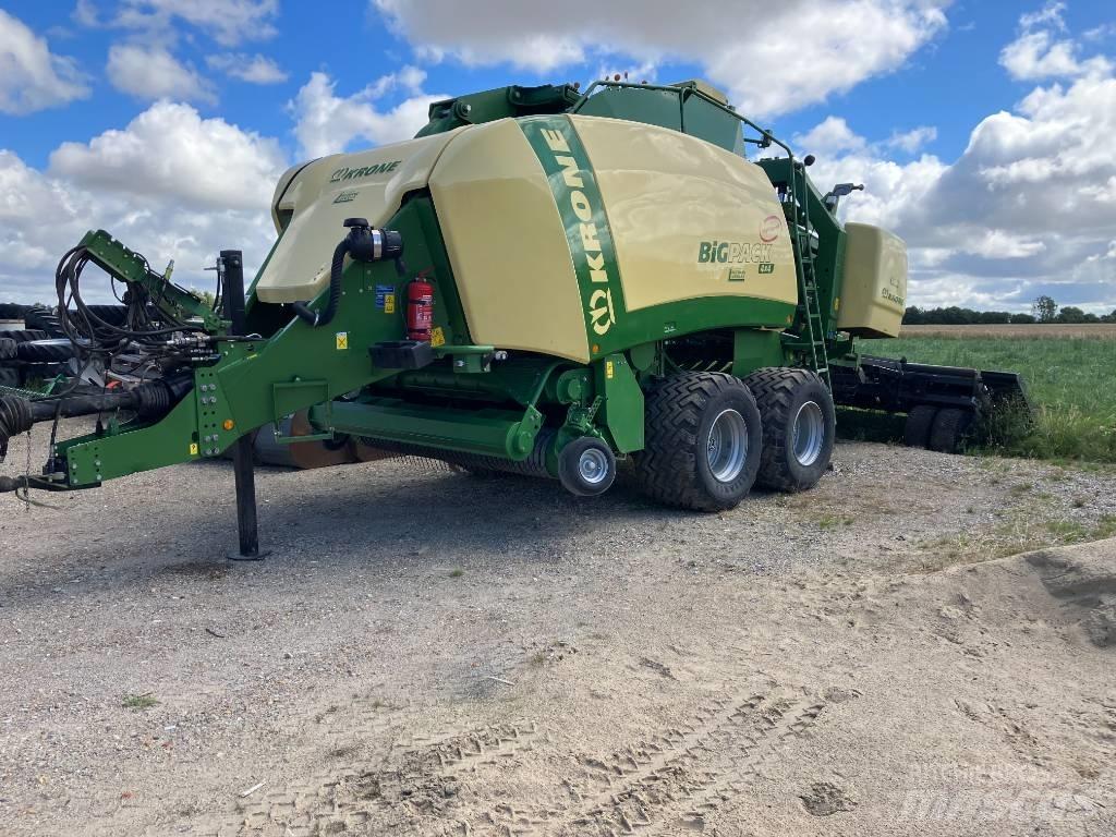 Krone Big Pack 4x4, Firkantpresser