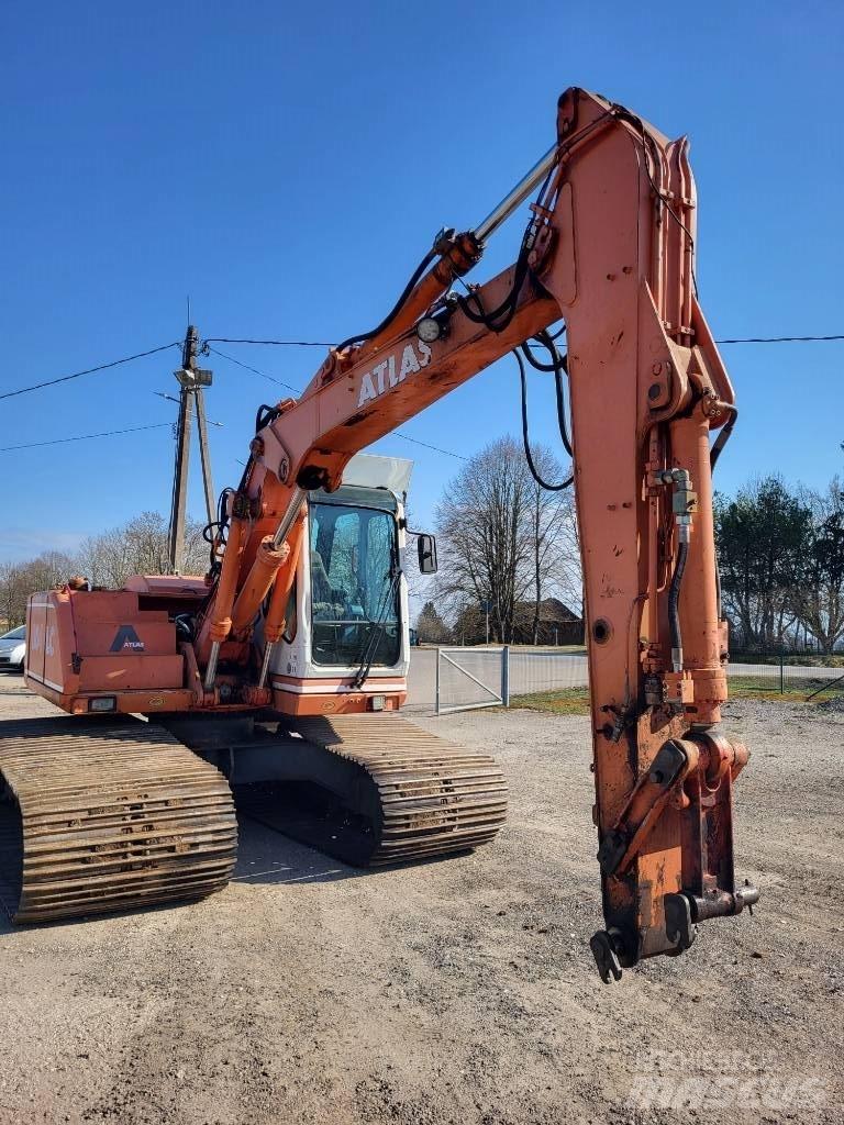 Atlas 1304 LC Beltegraver
