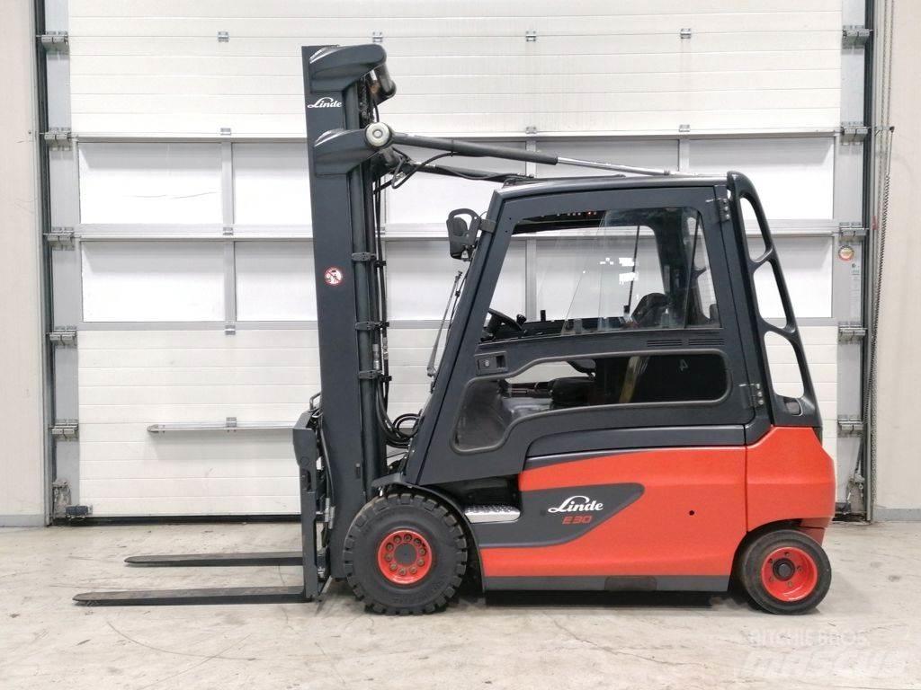 Linde E30L-01 Elektriske trucker