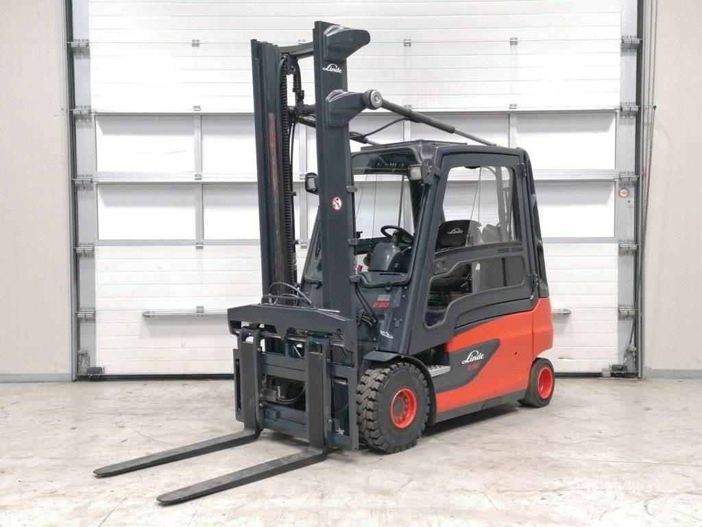 Linde E30L-01 Elektriske trucker