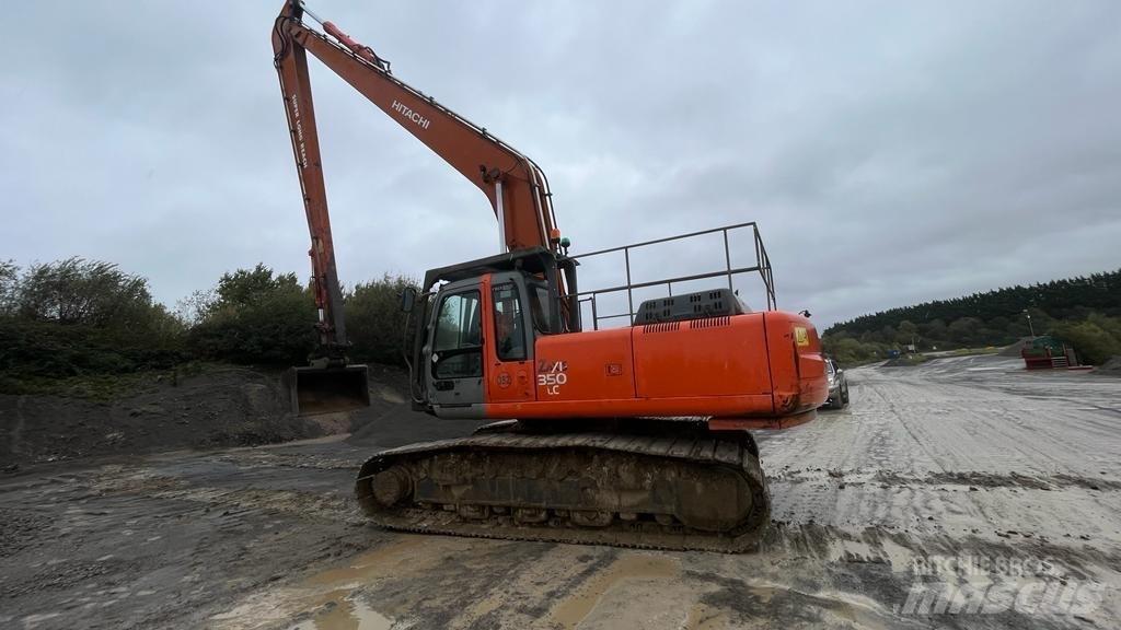 Hitachi ZX 350 LL Beltegraver