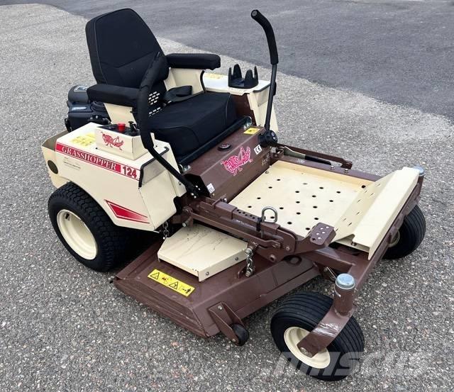 Grasshopper 124V/48R Spakstyrte gressklippere