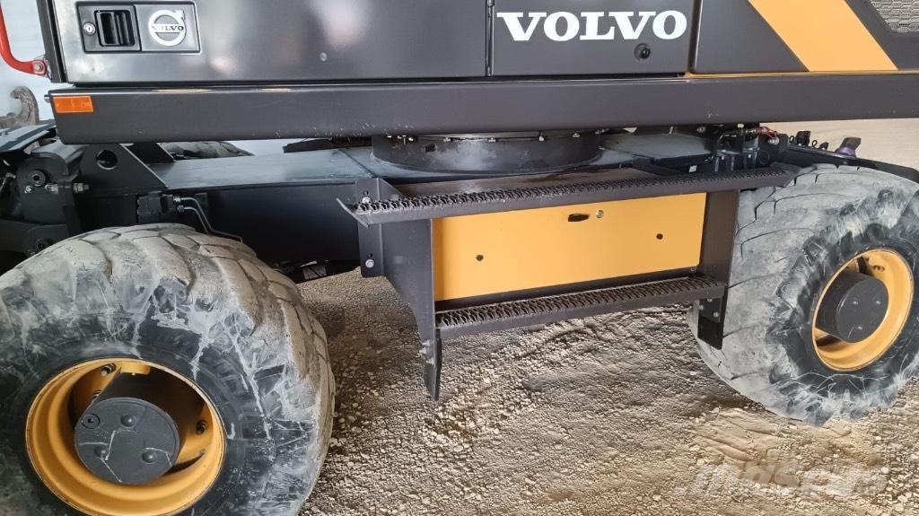 Volvo EW 160 E Hjulgravere