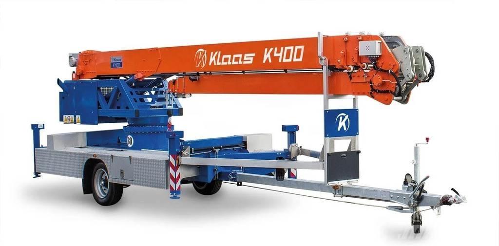 Klaas K 400 RSX Allterreng kraner