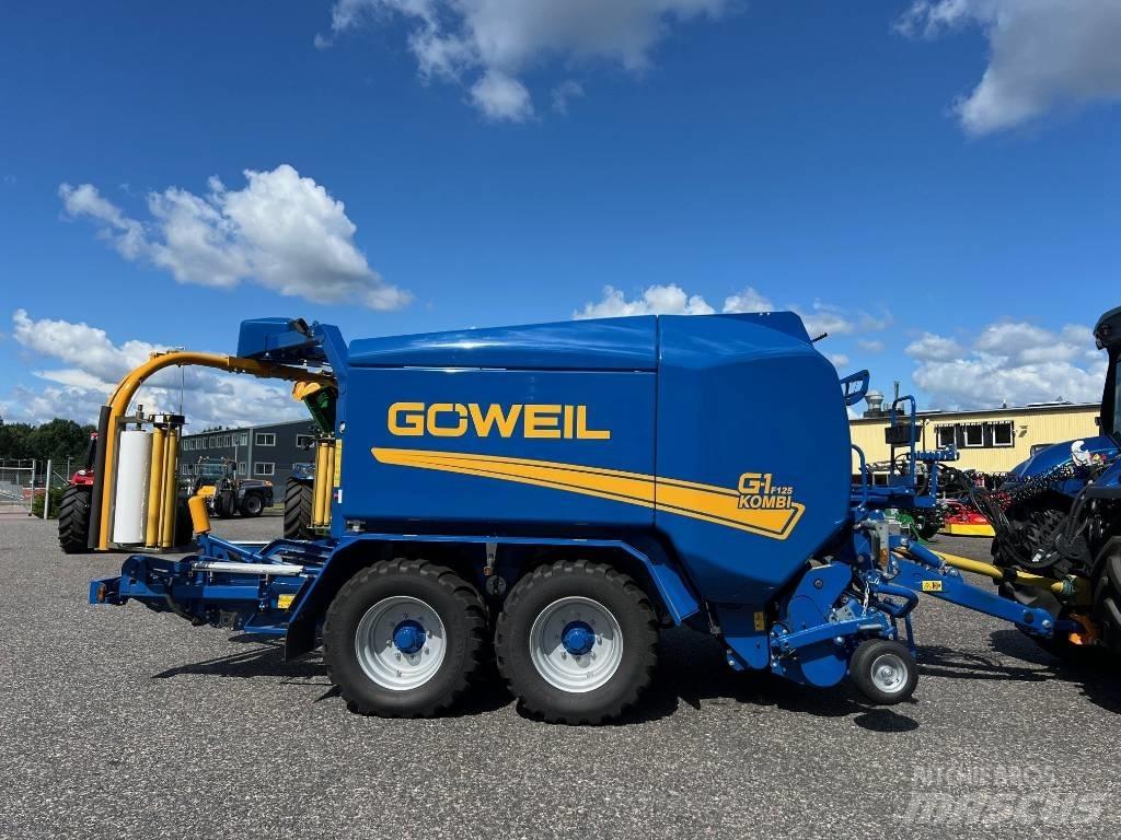 Göweil G-1 F125 Rundballepresser