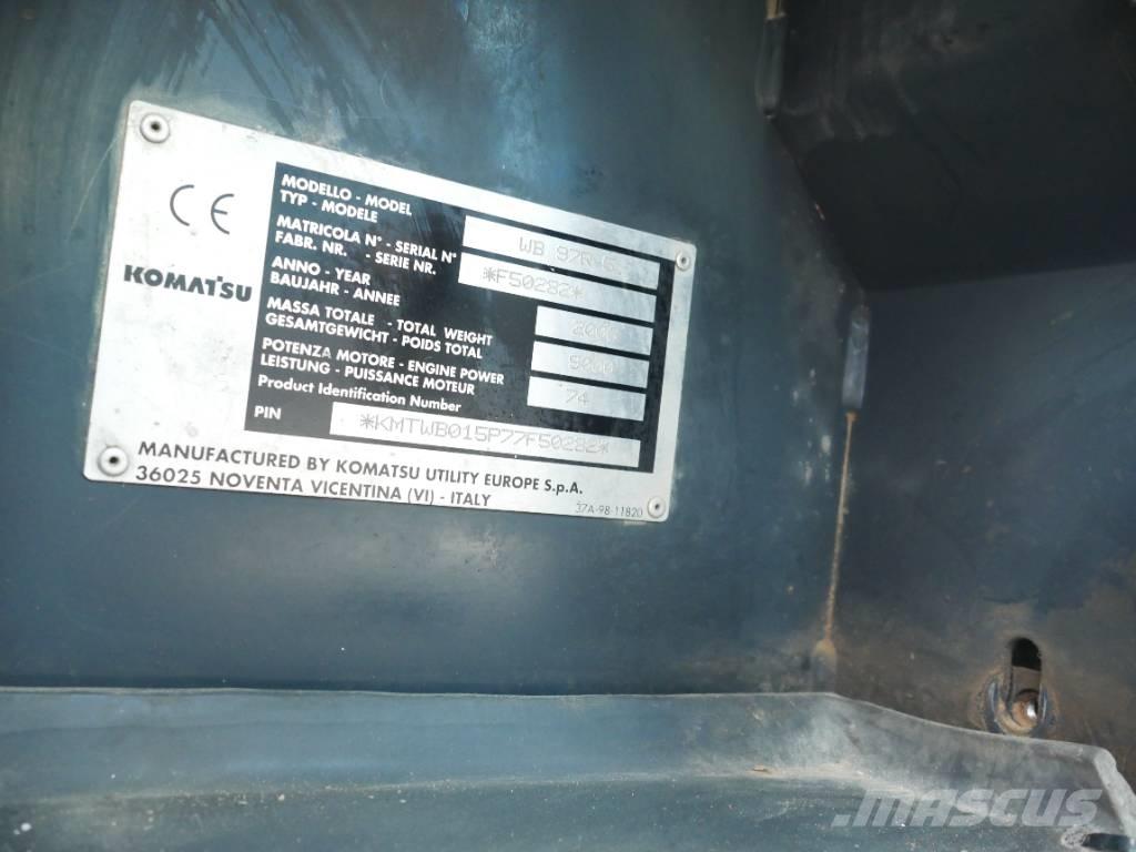 Komatsu WB 97 R-5 Traktorgravere