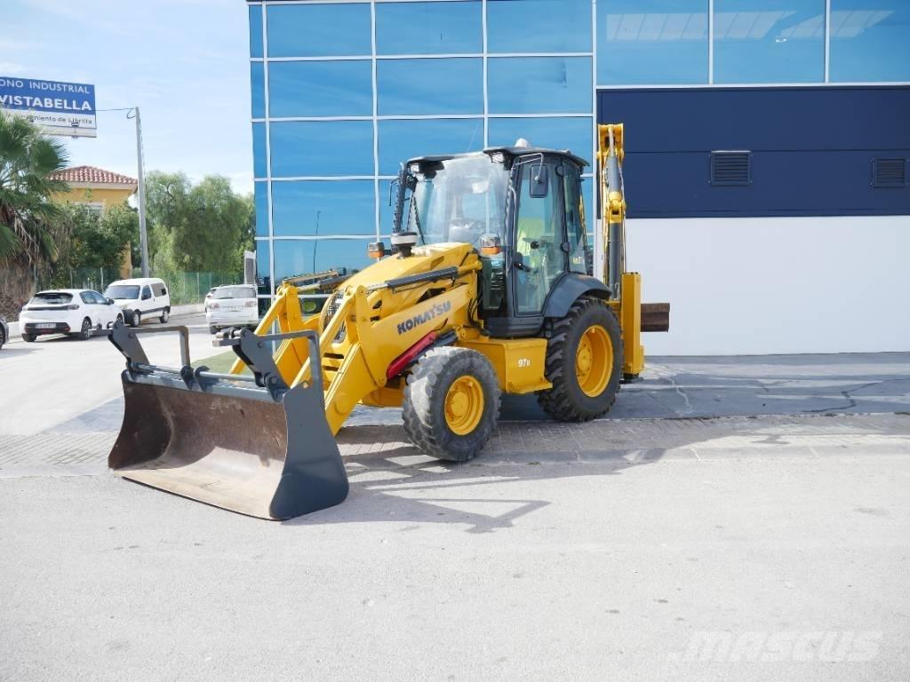 Komatsu WB 97 R-5 Traktorgravere